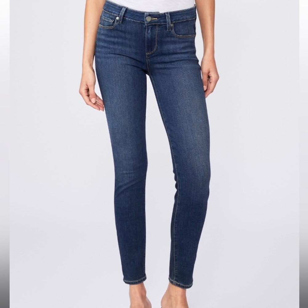 Paige verdugo crop denim
